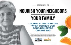 Food Lion Feeds to Help Provide 1 Million Meals to Families in Need Through Specially-Marked Bagged Oranges