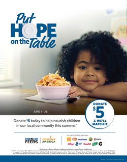 Food Lion Feeds Partners and Neighbors Help Provide 16 Million Meals to Fight Child Hunger This Summer