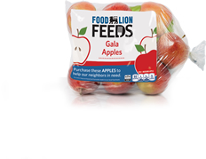 Food Lion Feeds Apple Bag Campaign to Help Provide At Least 1 Million Meals to Families in Need