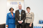 Food Lion Store 424 from Banner Elk, N.C. wins The "Store That Roars" Award at Food Lion Feeds' third annual "The Feedy's" awards. The "Store That Roars" award honors a store that demonstrates outstanding skills in coordinating and motivating store associates, customers and volunteers for hunger-relief projects to benefit Food Lion Feeds and its partner food banks. (Photo: Business Wire)