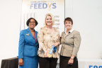 Stephen Sanchez, Food Lion store associate, Fayetteville, N.C., wins The "Lion's Pride" Award at Food Lion Feeds' third annual "The Feedy's" awards. The "Lion's Pride" award recognizes a Food Lion associate that demonstrates outstanding skills in coordinating and motivating associates and volunteers for hunger-relief projects for the benefit of Food Lion Feeds and its partner food banks. (Photo: Business Wire)