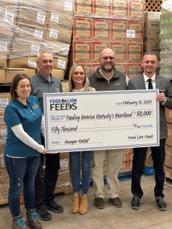 Food Lion Feeds Donates $50,000 to Feeding America Kentucky’s Heartland for Tornado Rebuilding Efforts