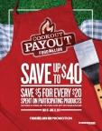 Turn the Heat Up on Savings this Grilling Season with $40 in Potential Rewards during Food Lion's "Cookout Payout"; Food Lion Shoppers Can Receive $5 Digital MVP Rewards for Every $20 They Spend on Participating Products through June 26 (Photo: Business Wire)