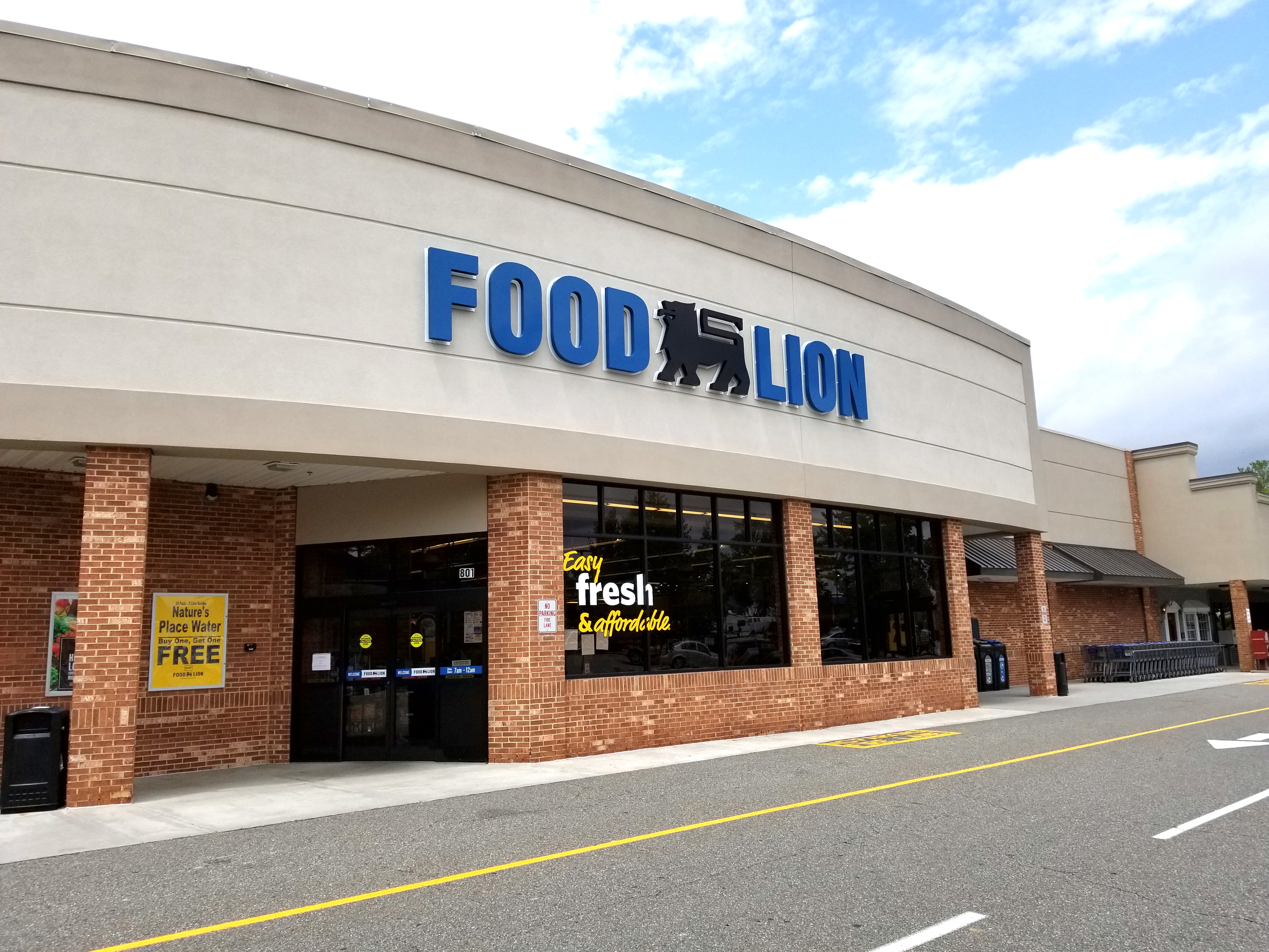 Food Lion Announces Commitment To Sustainable Chemistry Transparent Products And Packaging Food Lion Llc [ 3024 x 4032 Pixel ]