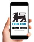 Shopping and saving are now easier with the new Food Lion mobile app. App features digital MVP card, loadable coupons, recipe finder and more.