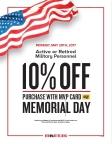Food Lion Announces 10 Percent MVP Discount for Active and Retired Military Personnel on Memorial Day (Photo: Business Wire)