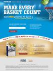 Help score someone a meal with Food Lion's "Make Every Basket Count" Campaign (Photo: Business Wire)