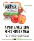 Food Lion Feeds Launches Specially-Marked Bagged Apples to Provide 1 Million Meals to Families in Need; For Every Bag Purchased In-Store Sept. 13 through Oct. 3, Grocer Will Donate Six Meals to Local Food Banks in Partnership with Feeding America® (Photo: Business Wire)