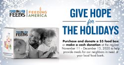 Food Lion Feeds Partners with Customers on “Holidays Without Hunger” Campaign to Fight Hunger