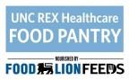 UNC Rex Healthcare Food Pantry Nourished by Food Lion Feeds