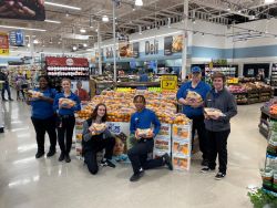 Food Lion Feeds Orange Bag Campaign a Sweet Success with 1.6 Million Meals Donated