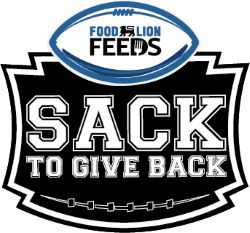 It’s Back! Food Lion Feeds’ Sack to Give Back Program Returns this College Football Season