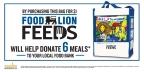 Food Lion Feeds Launches "Summers Without Hunger" Reusable Bag Campaign June 7 (Graphic: Business Wire)