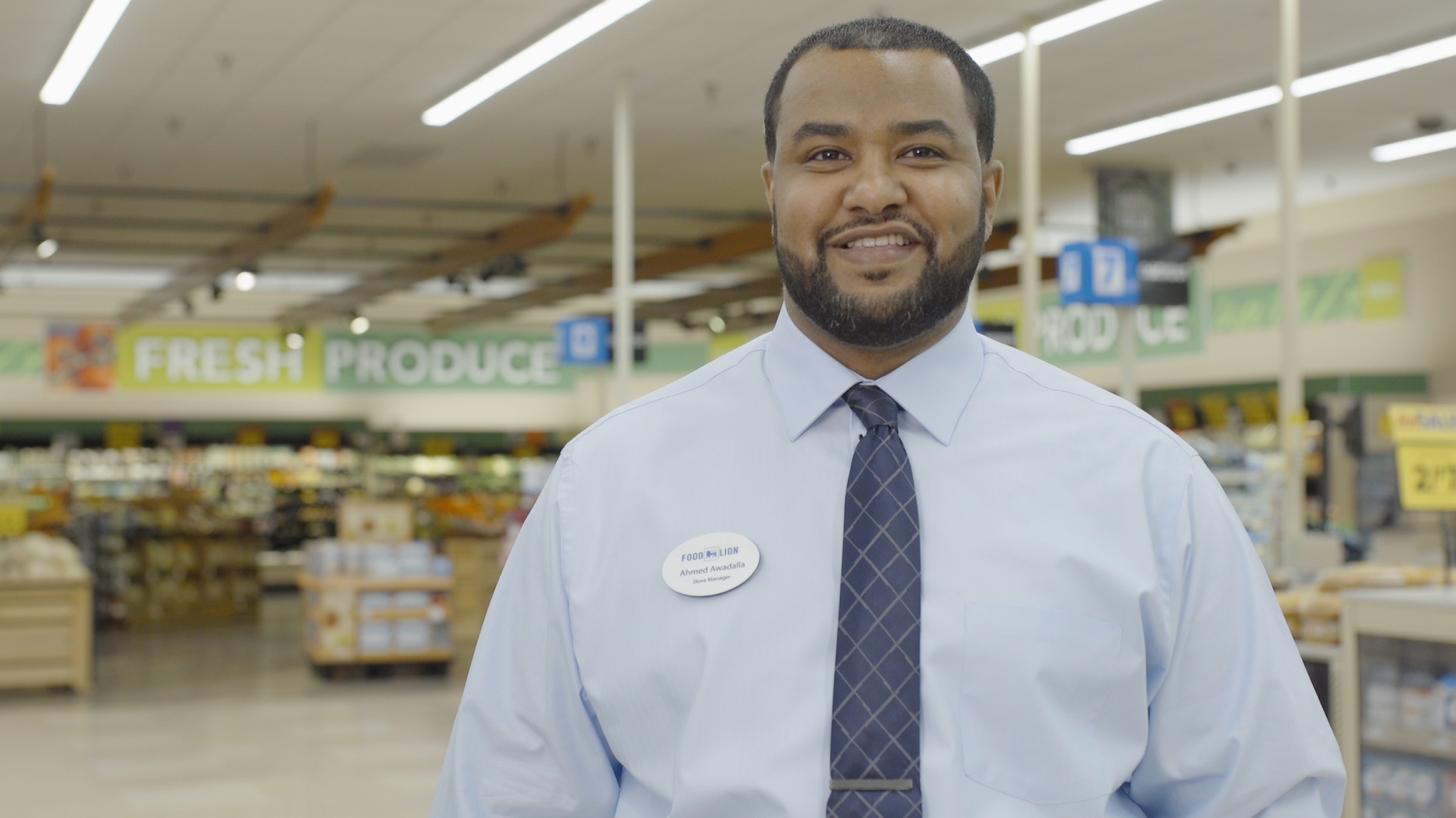 Ahmed Awadalla Of Charlotte Hall Md Named Food Lion S Store Manager Of The Year Food Lion Llc [ 1080 x 1920 Pixel ]