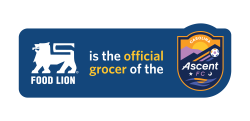 Carolina Ascent FC Welcomes Food Lion as Club’s Official Grocer Partner