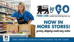 Food Lion Makes Grocery Shopping Easier For You Through Delivery