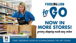Food Lion Makes Grocery Shopping Easier For You Through Pick Up