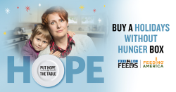 Food Lion Feeds Holidays Without Hunger campaign ran Nov. 10 through Dec. 14.