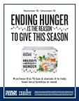 Food Lion Feeds Launches "Holidays Without Hunger" Campaign to Help Feed Local Families in Need This Holiday Season (Graphic: Business Wire)