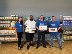 Food Lion Feeds Renovates Food Pantries for Sustainable, Impactful Solutions