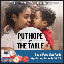Apple Campaign to Help Provide 1 Million Meals to Families in Need