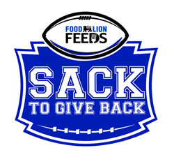 Sack to Give Back Logo