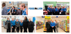 Food Lion Feeds Provides Nearly 250,000 Meals for Hunger Relief in Honor of 82,000 Associates
