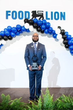 Isaac Smalls of Elgin, SC, Named Food Lion’s Store Manager of the Year